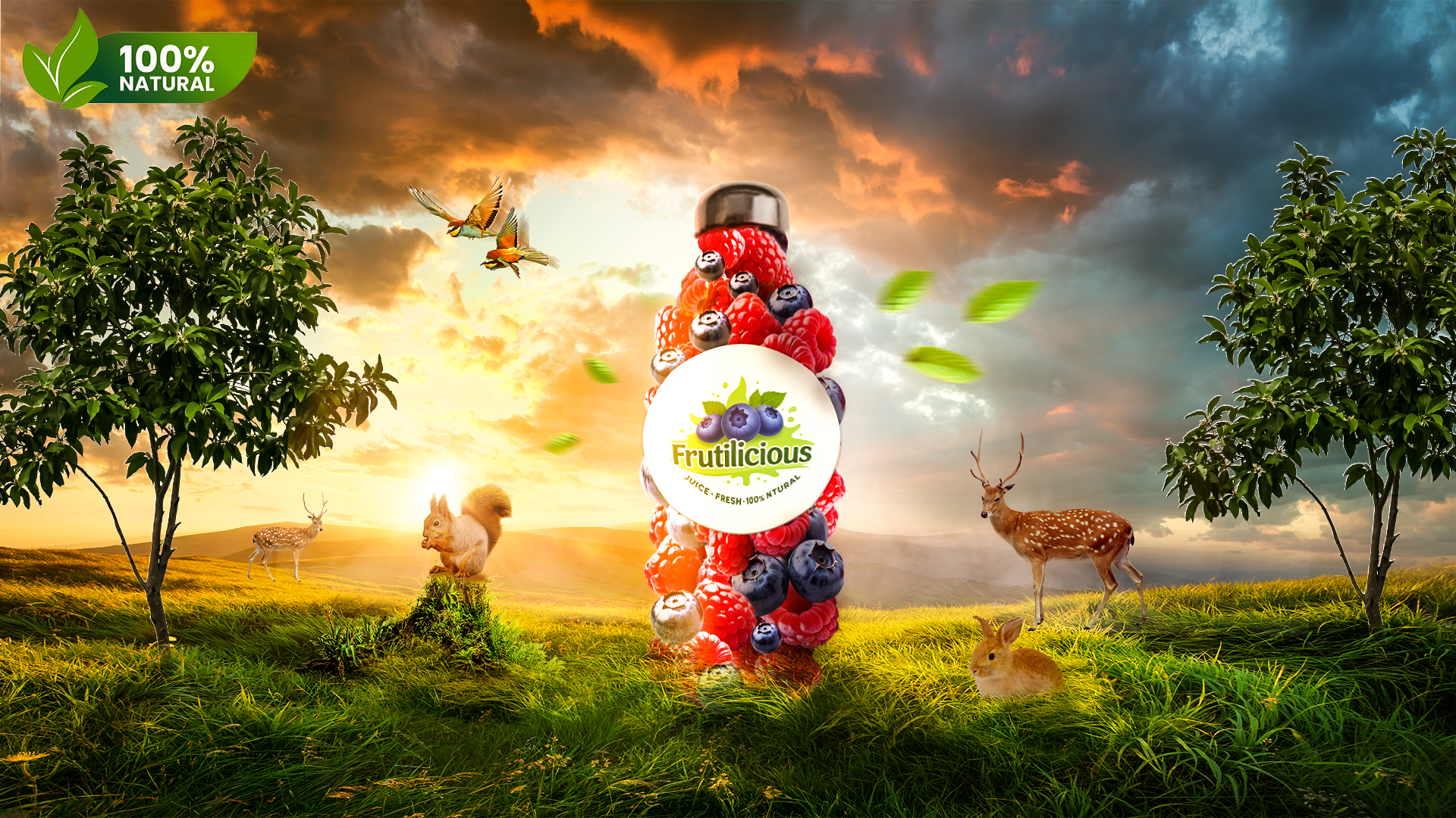 Fruitilicious Berries