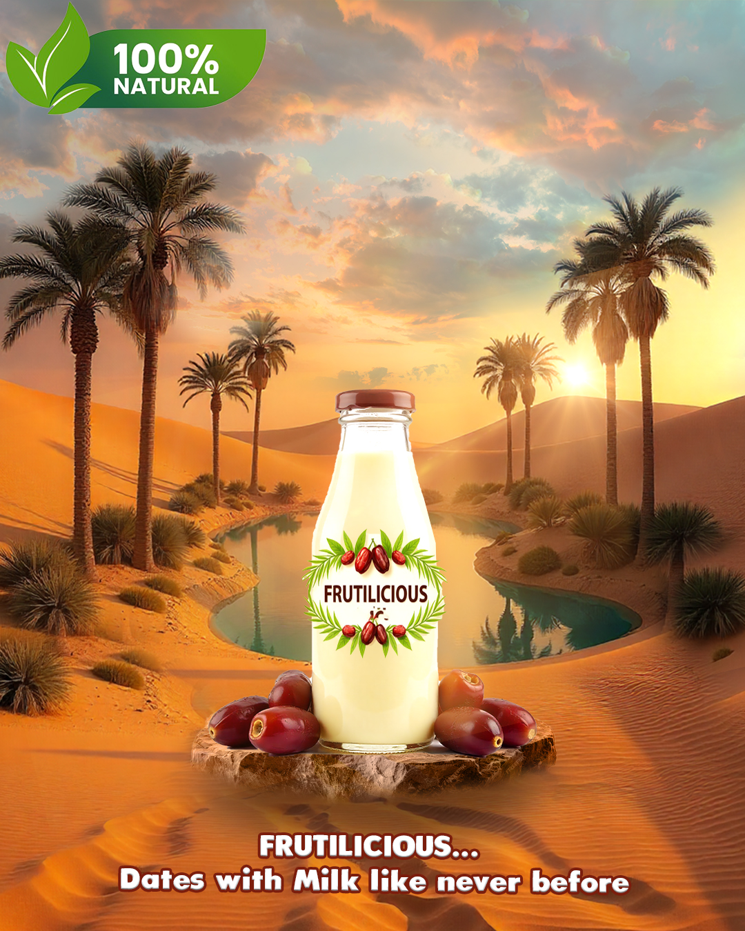 Fruitilicious Dates with Milk
